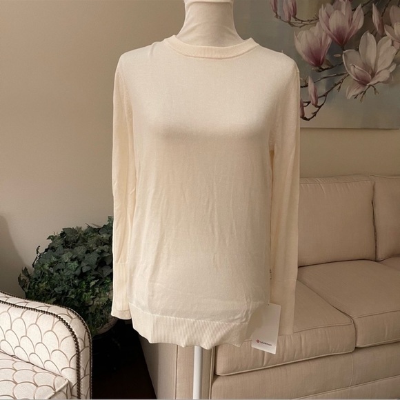 Lululemon Still At Ease Open Back Sweater NWT - Picture 5 of 16